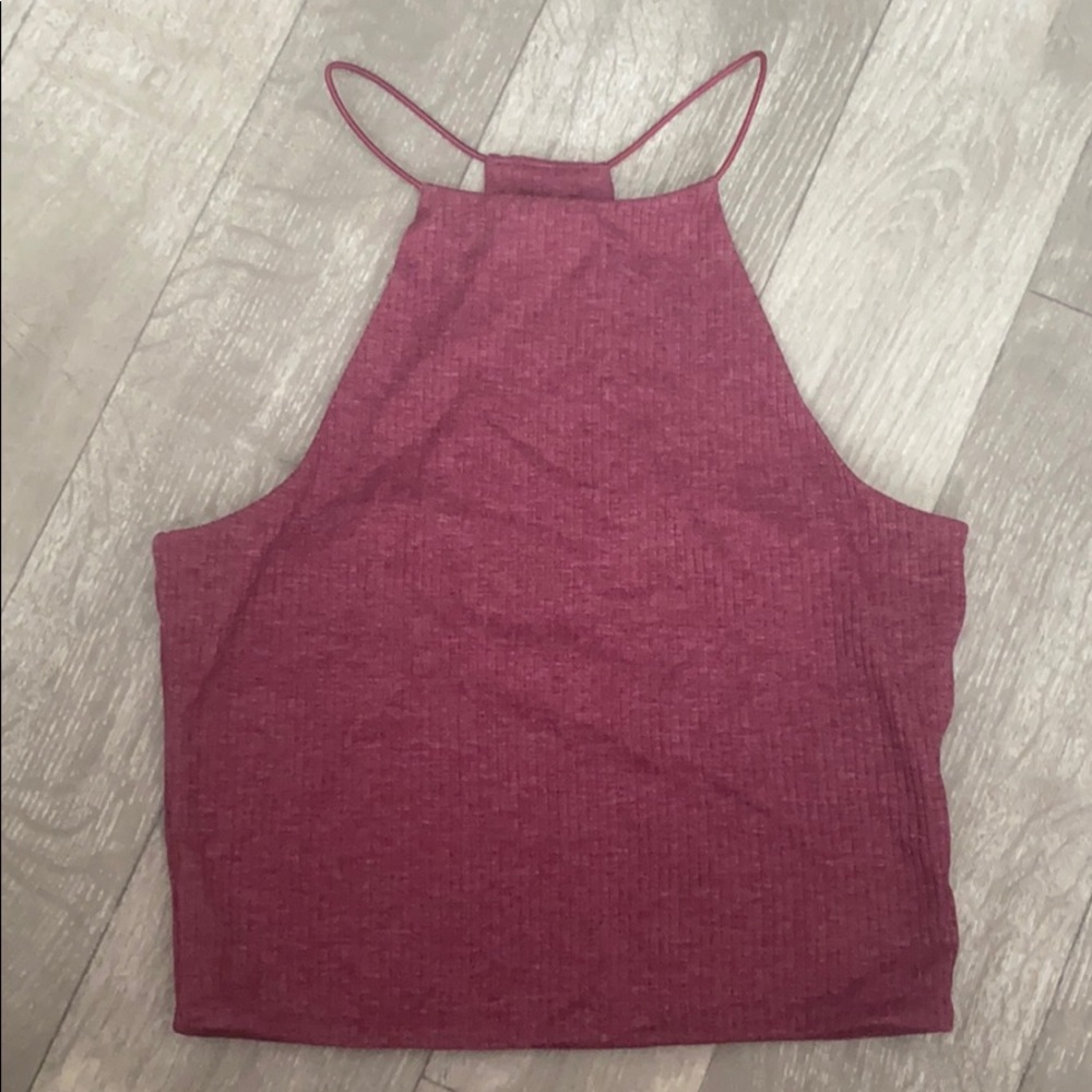 Halter Crop Top
